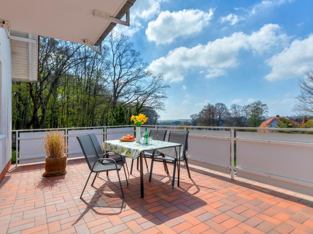 Hansehus Ferienwohnung Nr 1 Zinnowitz Exteriér fotografie