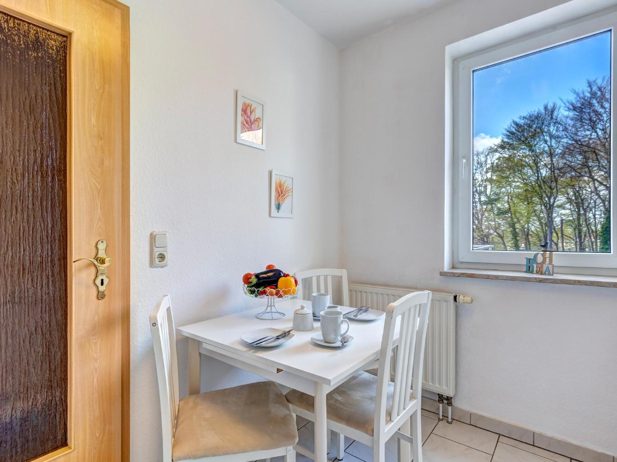 Hansehus Ferienwohnung Nr 1 Zinnowitz Exteriér fotografie